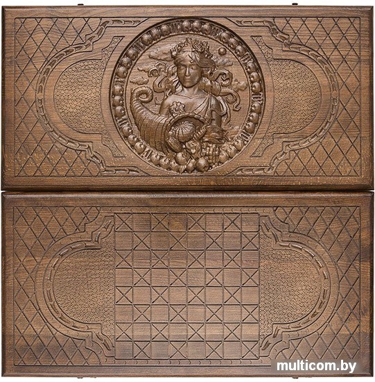 Шахматы/нарды Ustyan Зодиак дева GU058