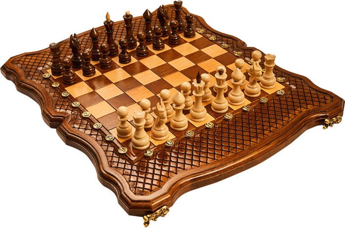 Шахматы/нарды Simonyan Эндшпиль 2 as101-4