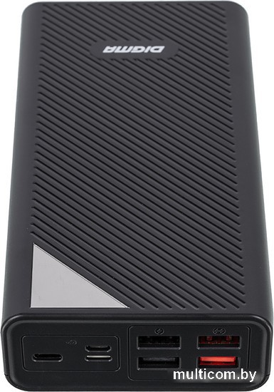 Внешний аккумулятор Digma DGP-30000-4U