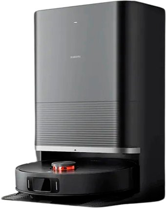 Робот-пылесос Xiaomi Robot Vacuum X20 Max D109GL (евровилка, черный)