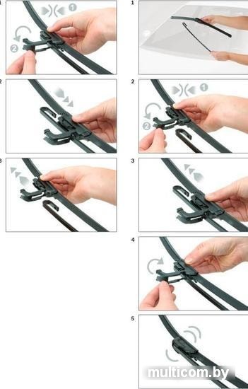 Bosch Aerotwin 3.397.118.907