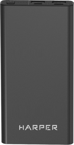 Внешний аккумулятор Harper PB-10031 (черный)