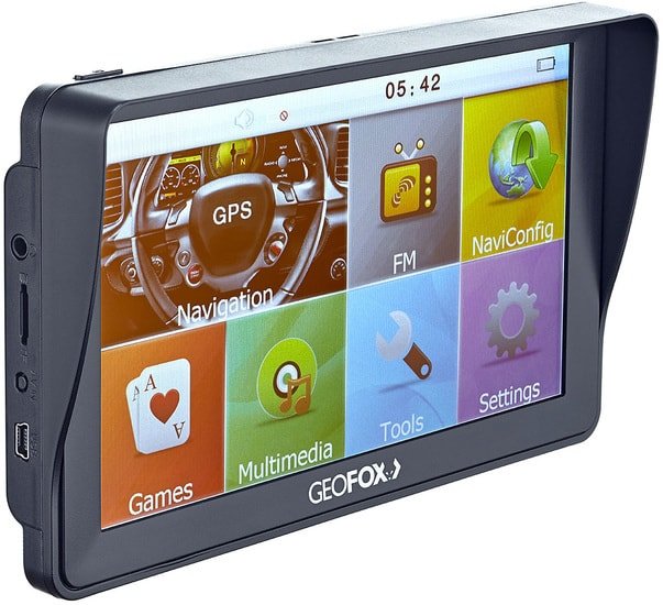 GPS навигатор GEOFOX MID 703 SE