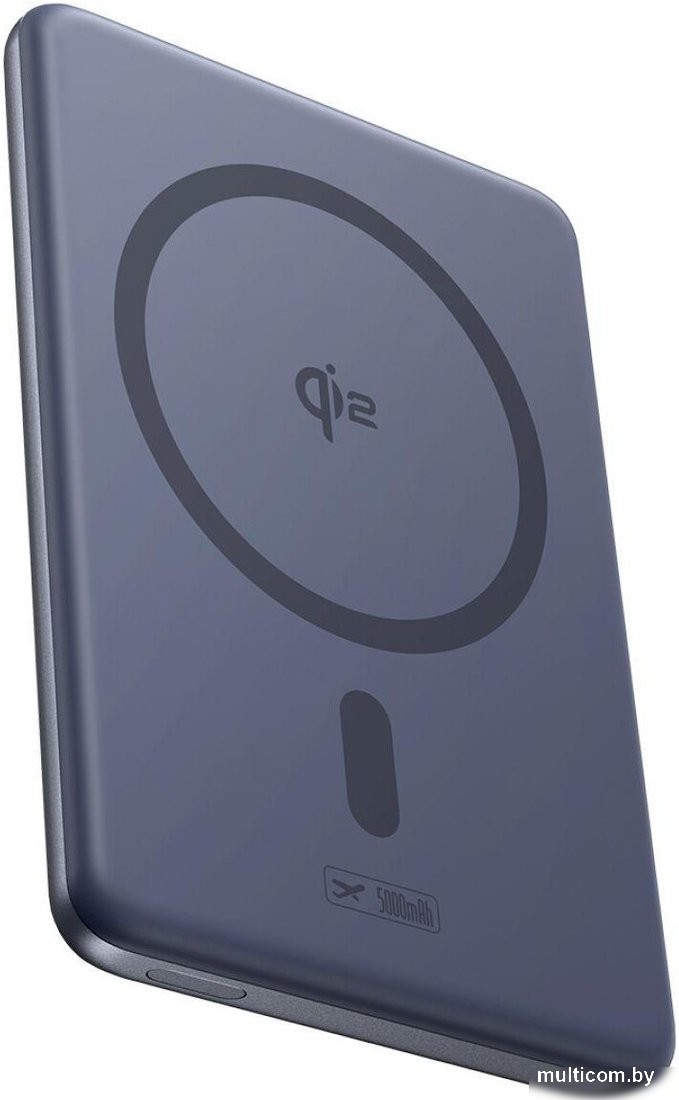 Внешний аккумулятор Baseus PicoGo AM31 Mini Magnetic Power Bank with Stand 20W 5000mAh (серый)