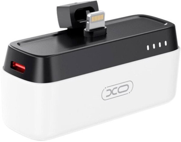 Внешний аккумулятор XO PR244 (iP) 5000mAh (белый)