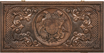 Нарды Mkhitaryan Герб Армении 2 DM019-5