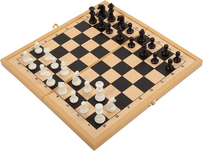 Шахматы/шашки/нарды Bondibon Удачная партия 3в1 ВВ3490