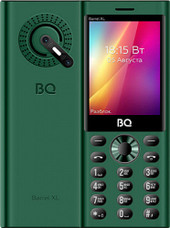 Кнопочный телефон BQ BQ-2832 Barrel XL (зеленый)