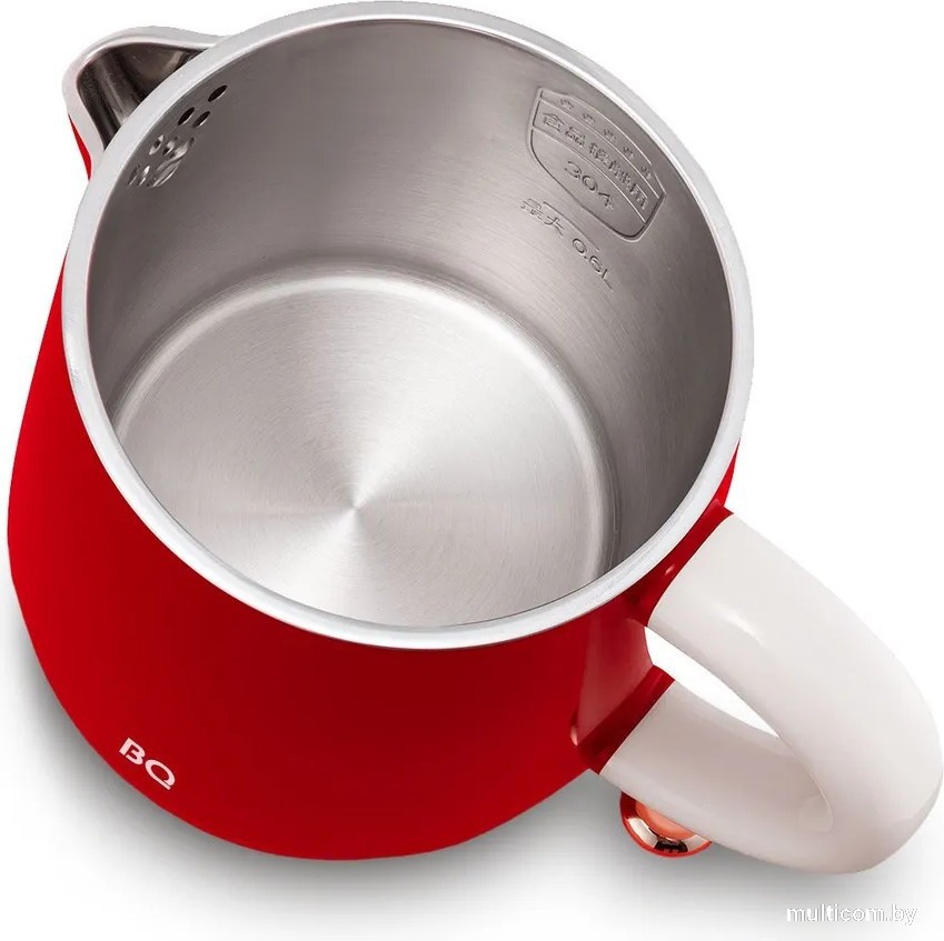 Электрический чайник BQ KT1717P (красный)