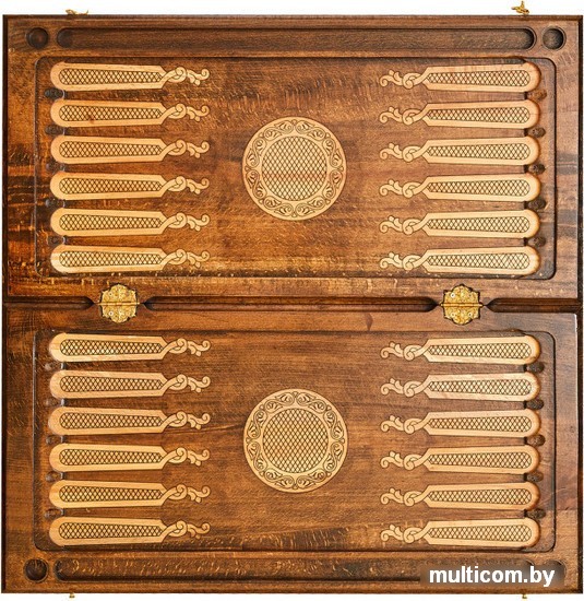 Шахматы/нарды Zakaryan Волк wz11931