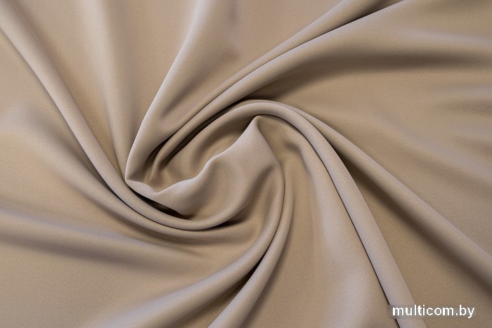 Комплект штор Decoretto Блэкаут дюна БД-K27 1.25x2.6 м (песочный, 2 шт)