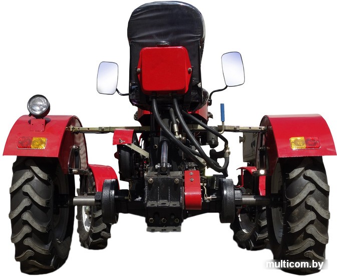 Мини-трактор Rossel XT-184D