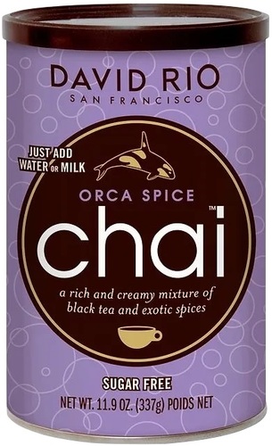 Черный чай David Rio Orca Spice 337 г