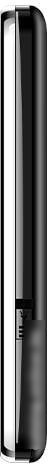 Кнопочный телефон BQ BQ-2800L Art 4G (черный)