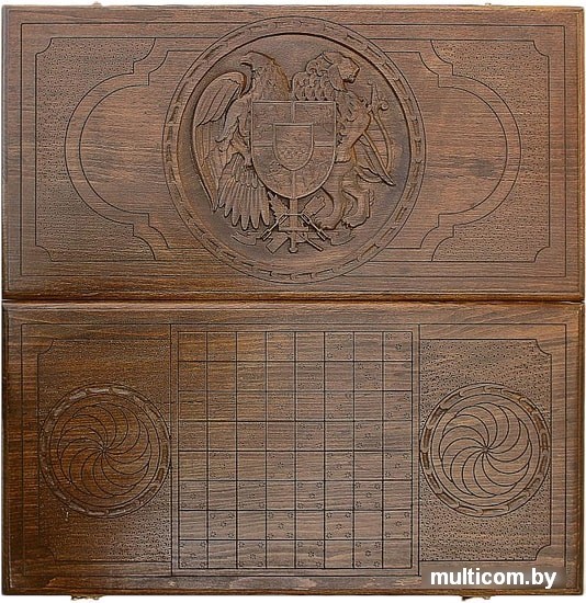 Шашки/нарды Ustyan Герб Армении 3 GU088