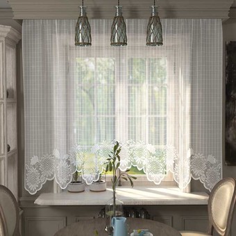 Тюль Лента 580Б 1.65x2.35 м (белый)