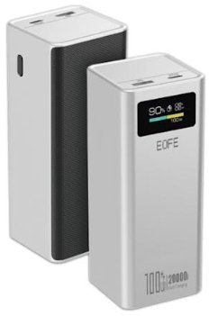 Внешний аккумулятор EOFE G203 20000mAh (серый)