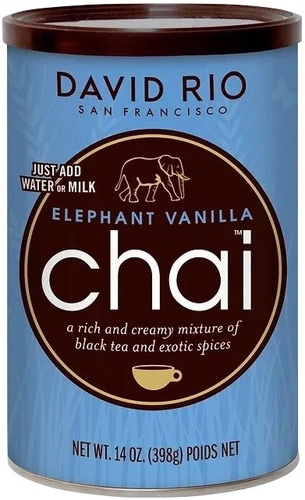 Черный чай David Rio Elephant Vanilla 398 г