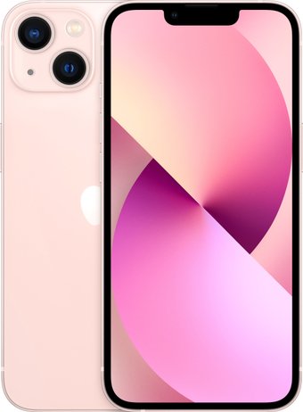 Телефон Apple iPhone 13 128GB (розовый)
