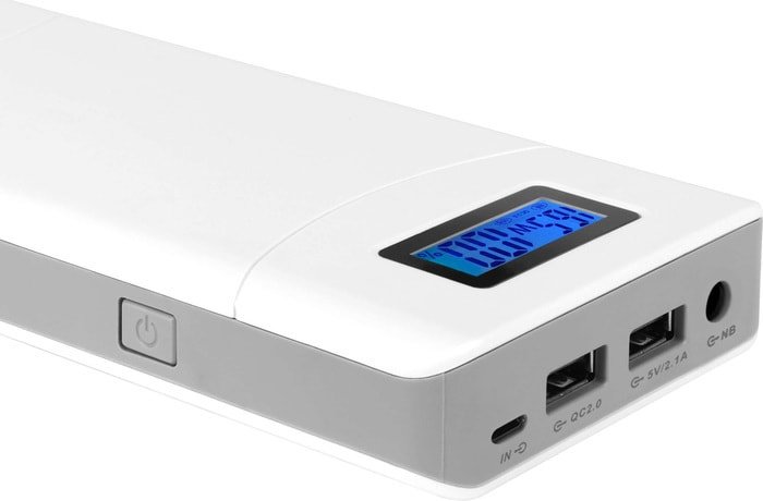 Портативное зарядное устройство TopON TOP-T72 (белый)