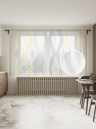 Комплект штор JoyArty Ромбовидные зигзаги 1.45x1.8 м tul_34684_145x180 (2 шт)