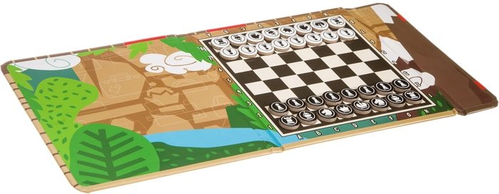 Шахматы/шашки Bondibon ВВ3413