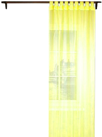 Тюль Nivasan Марго H1.Mg-10 1.5x2.6 м (лимон)