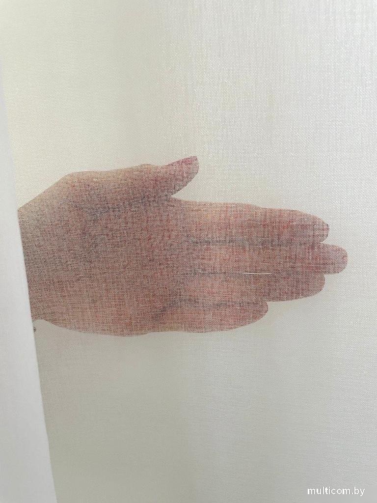 Тюль Soft Lines 306 (500x250, белый лен)