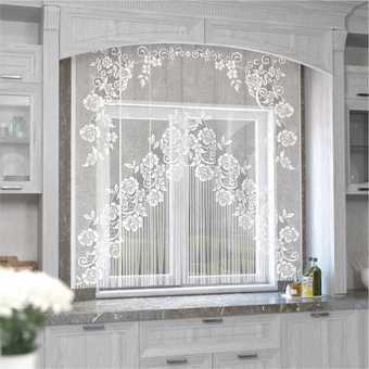 Тюль Лента 11С6487-Г50 1.7x1.55 м (белый)