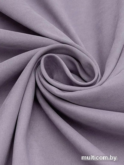 Комплект штор Amore Mio Однотонная замша 6ML 3872-050 1.5x2.7 92029 (сиреневый)