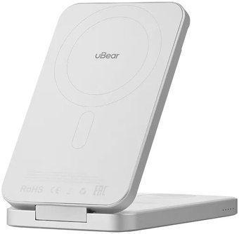 Внешний аккумулятор uBear Cruise 8000 8000mAh PB17WH8000CR-PDM (серебристый)