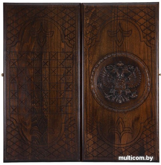 Шашки/нарды Ustyan Герб РФ-2 GU022-5