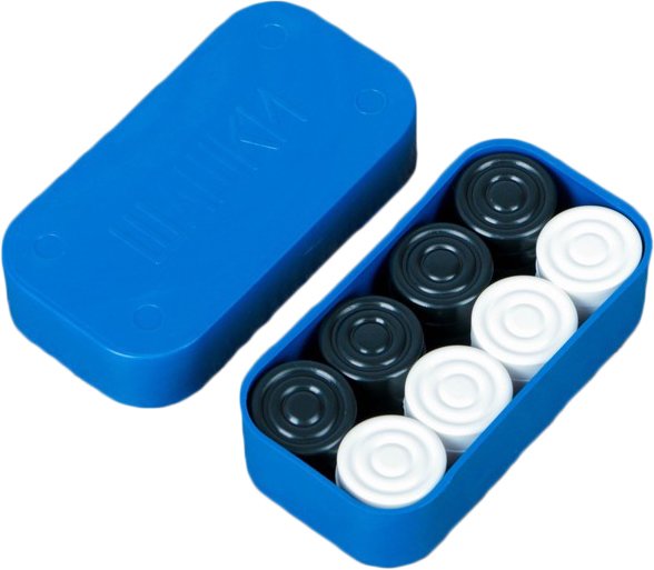 Фишки для шашек и нард Лас Играс Классические 3740723