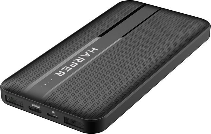 Внешний аккумулятор Harper PB-10006 (черный)