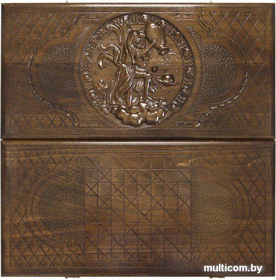 Шахматы/нарды Ustyan Зодиак водолей GU056