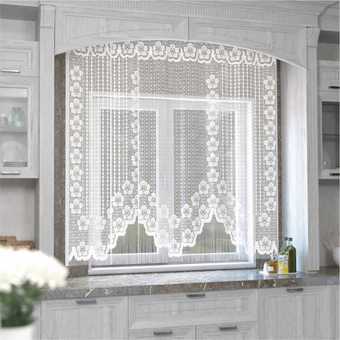 Тюль Лента 11С6486-Г50 1.7x1.55 м (белый)