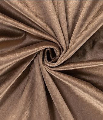 Штора Legrand Велюр 1.5x2.6 м 58118307 (латте)