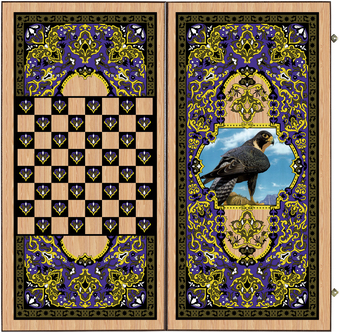 Шашки/нарды РФН Сирия Сокол rassok60