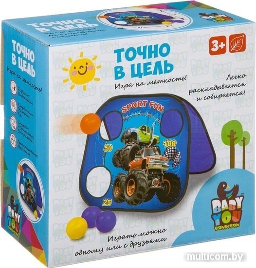 Активная игра Bondibon Точно в цель ВВ3504